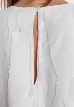 Clearance Ana Alcazar A-Linien-Kleid Walisea Weiß