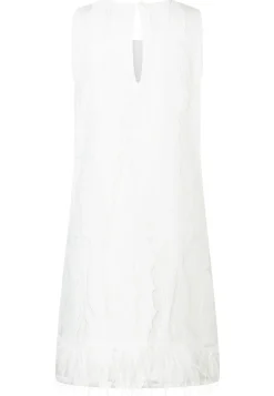 Clearance Ana Alcazar A-Linien-Kleid Walisea Weiß