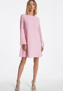 Outlet Ana Alcazar A-Linienkleid Zadi Rosa