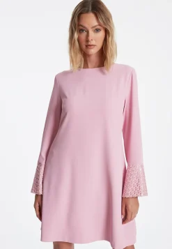 Outlet Ana Alcazar A-Linienkleid Zadi Rosa