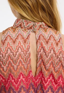 Hot Ana Alcazar A-Linienkleid Zajala
