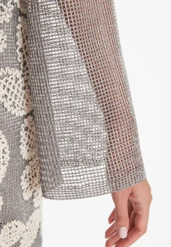 Fashion Ana Alcazar A-Linienkleid Zalia Grau