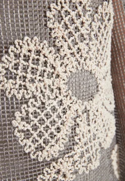 Fashion Ana Alcazar A-Linienkleid Zalia Grau