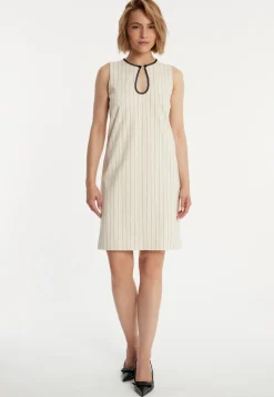 Outlet Ana Alcazar A-Linienkleid Zassy Offwhite