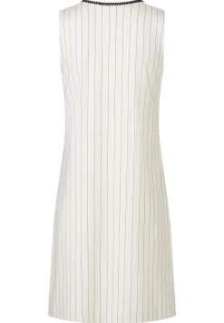 Outlet Ana Alcazar A-Linienkleid Zassy Offwhite