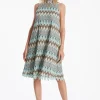 New Ana Alcazar A-Linienkleid Zefina Mehrfarbig