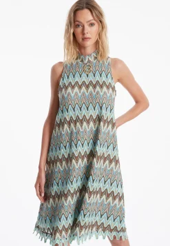 New Ana Alcazar A-Linienkleid Zefina Mehrfarbig