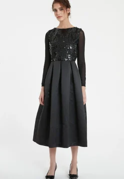 Online Ana Alcazar Black Label Abendkleid Juvenys
