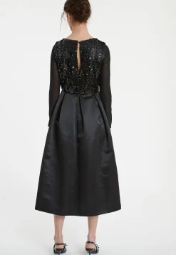 Online Ana Alcazar Black Label Abendkleid Juvenys