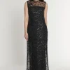 Hot Ana Alcazar Black Label Maxikleid Anasel Schwarz