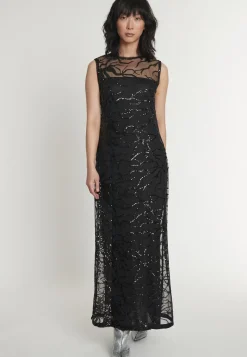 Hot Ana Alcazar Black Label Maxikleid Anasel Schwarz