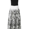 Online Ana Alcazar Black Label Maxi Paillettenkleid No. 78 Schwarz&Weiß