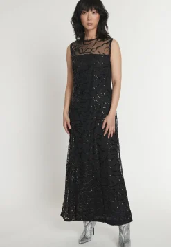 Hot Ana Alcazar Black Label Maxikleid Anasel Schwarz