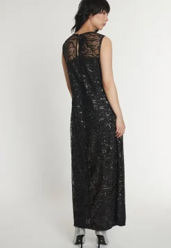 Hot Ana Alcazar Black Label Maxikleid Anasel Schwarz