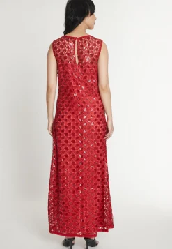 New Ana Alcazar Black Label Maxikleid Anasa Rot