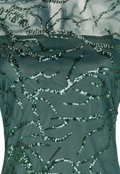 Discount Ana Alcazar Black Label Maxikleid Anabea Grün