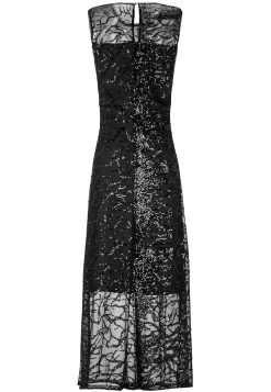 Hot Ana Alcazar Black Label Maxikleid Anasel Schwarz