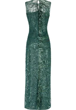 Discount Ana Alcazar Black Label Maxikleid Anabea Grün