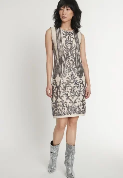 Fashion Ana Alcazar Black Label Paillettenkleid Anatis