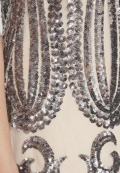 Fashion Ana Alcazar Black Label Paillettenkleid Anatis