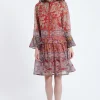Hot Ana Alcazar Boho-Kleid Apyle