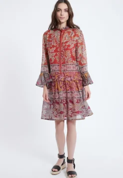 Hot Ana Alcazar Boho-Kleid Apyle