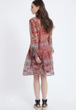 Hot Ana Alcazar Boho-Kleid Apyle