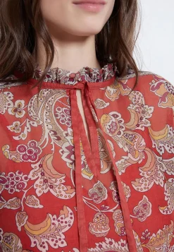 Hot Ana Alcazar Boho-Kleid Apyle