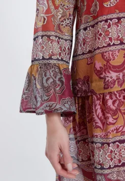 Hot Ana Alcazar Boho-Kleid Apyle