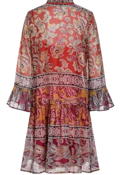 Hot Ana Alcazar Boho-Kleid Apyle