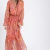 Outlet Ana Alcazar Boho-Kleid Asyme