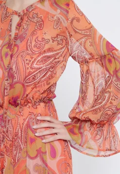 Outlet Ana Alcazar Boho-Kleid Asyme