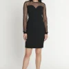 Fashion Ana Alcazar Bustierkleid Effisa Schwarz