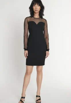 Fashion Ana Alcazar Bustierkleid Effisa Schwarz
