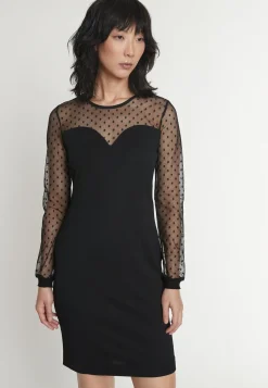 Fashion Ana Alcazar Bustierkleid Effisa Schwarz