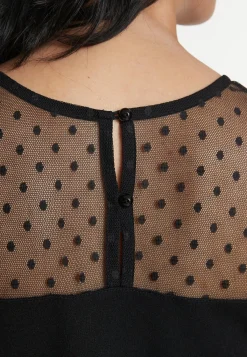 Fashion Ana Alcazar Bustierkleid Effisa Schwarz