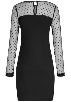 Fashion Ana Alcazar Bustierkleid Effisa Schwarz