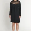 Discount Ana Alcazar Cocktailkleid Evolis Schwarz