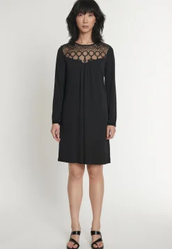 Discount Ana Alcazar Cocktailkleid Evolis Schwarz