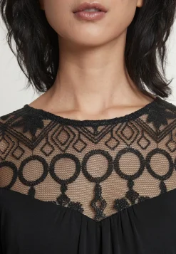 Discount Ana Alcazar Cocktailkleid Evolis Schwarz
