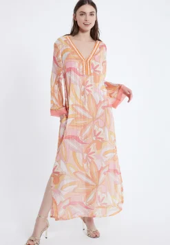 Fashion Ana Alcazar Kaftankleid Aruna