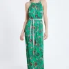 New Ana Alcazar Maxikleid Avosi