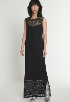 Sale Ana Alcazar Maxikleid Emolais Schwarz