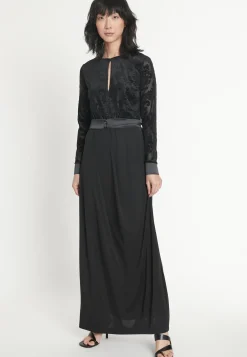 Clearance Ana Alcazar Midi Abendkleid Elvera Schwarz