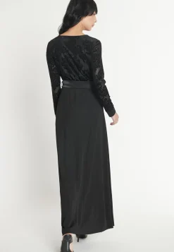 Clearance Ana Alcazar Midi Abendkleid Elvera Schwarz