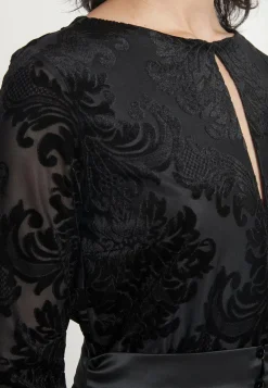 Clearance Ana Alcazar Midi Abendkleid Elvera Schwarz