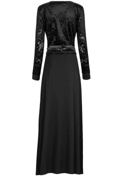 Clearance Ana Alcazar Midi Abendkleid Elvera Schwarz
