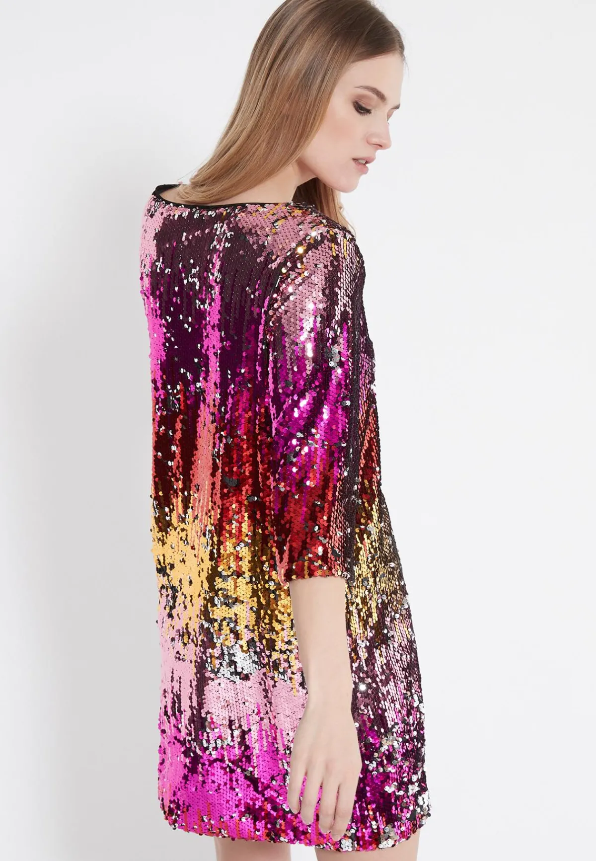 Clearance Ana Alcazar Pailletten Kleid Wanuka