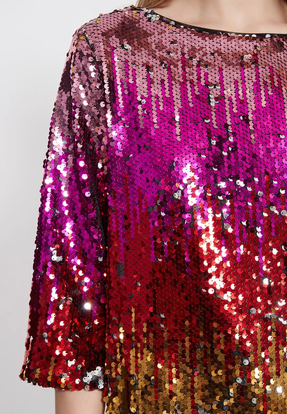 Clearance Ana Alcazar Pailletten Kleid Wanuka
