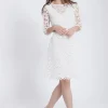 Best Ana Alcazar Spitzenkleid Adna